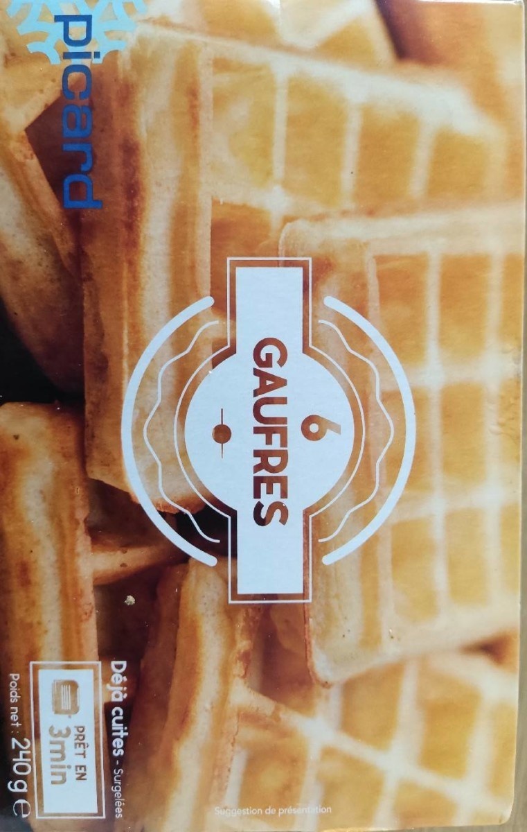 6 Gaufres