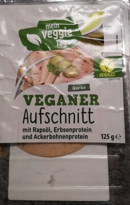 'Gurke' Veganer Aufschnitt