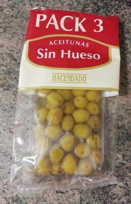 Aceitunas manzanilla sin hueso